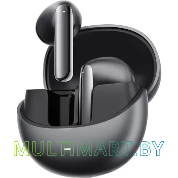 Наушники QCY AilyBuds Pro (серый/черный)